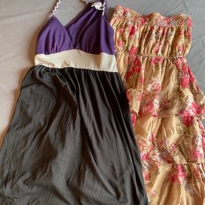 Lot of 2 Dresses Small